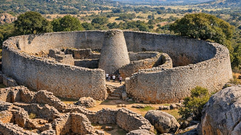 Great Zimbabwe Zimbabwe