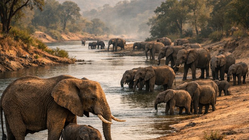 Mahenye Safari Zimbabwe