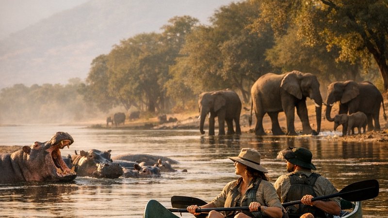 Mana Pools Safari Zimbabwe