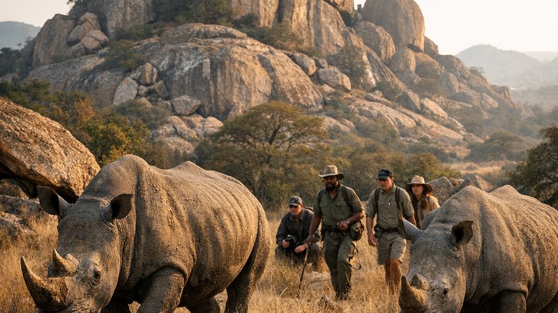 Matobo Safari Zimbabwe